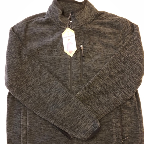 Free Country Men’s fleece jacket. - Picture 1 of 4